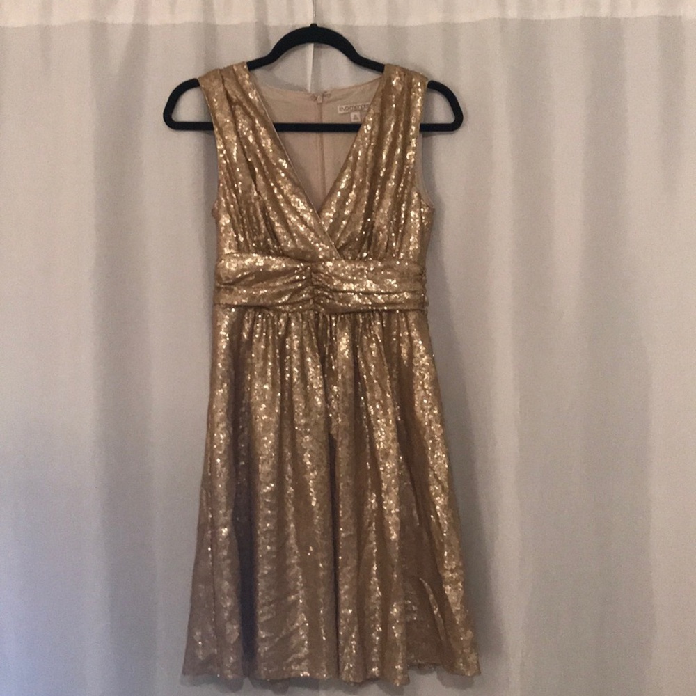 Sequined party dress